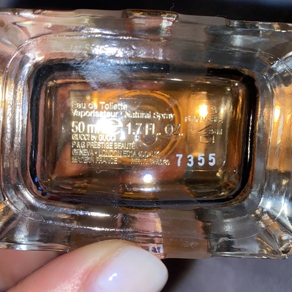 Gucci perfume - Picture 3 of 3